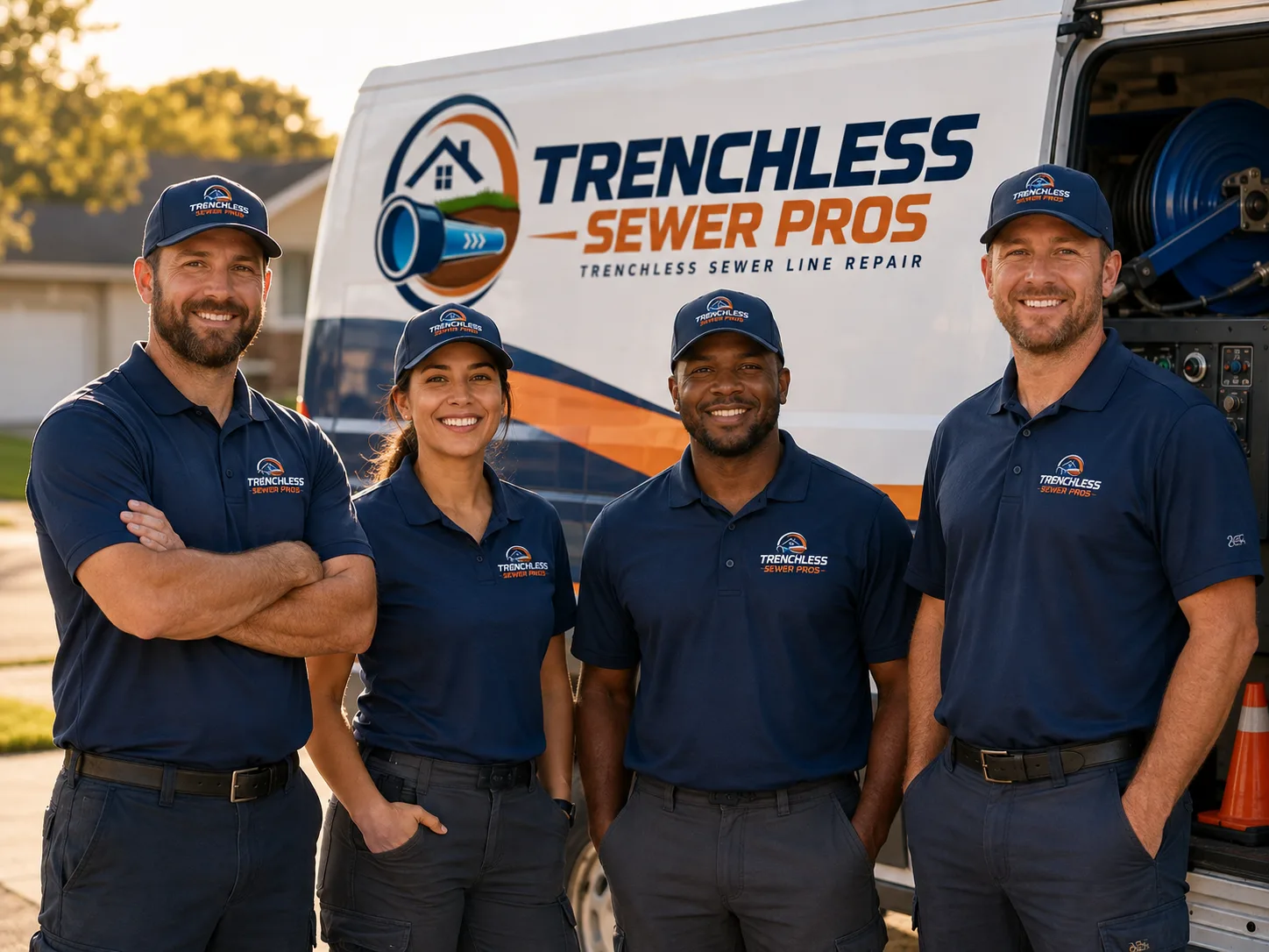 Trenchless Sewer Repair company in Olpe, KS